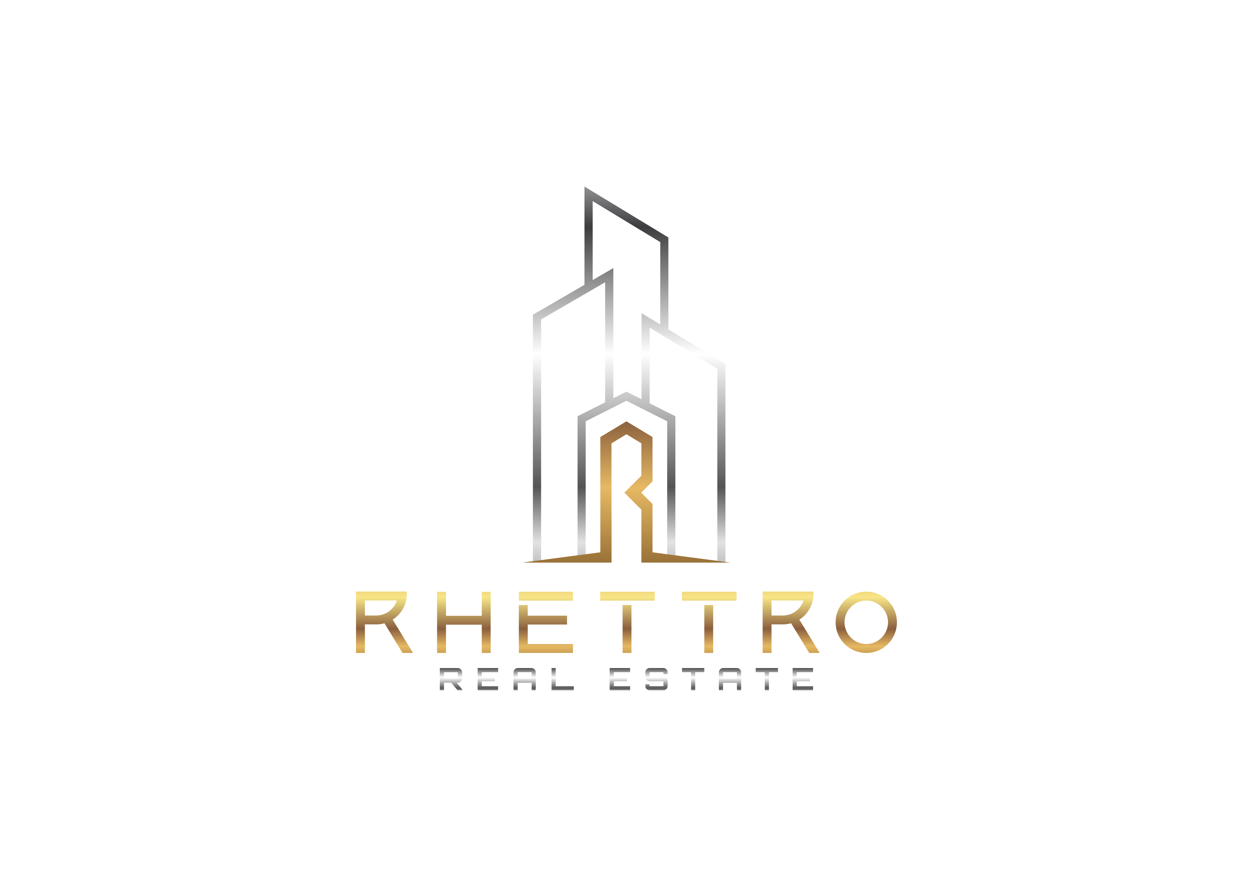 Rhettro Real Estate Logo